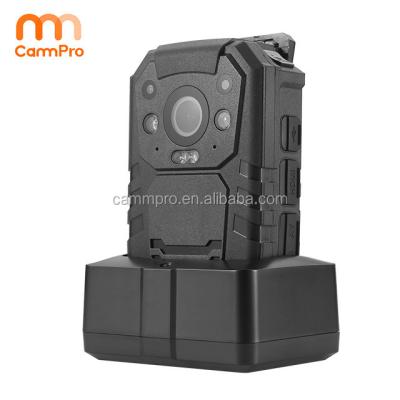 China hot sell GPS police video camera body worn camera 1296P HD reliable tugged police body camrecorder for sale