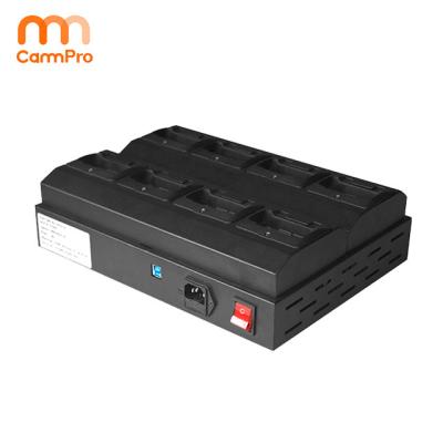 China Cammpro M6 Stand alone DEMS Free Installation Docking Station Data Uploading and Charging Camera for sale