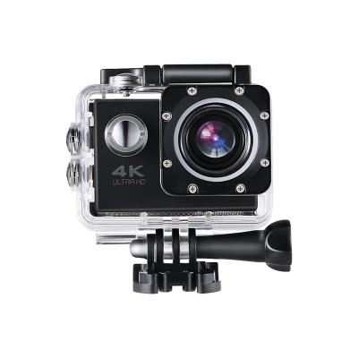 China 4k Ultra HD Touch Screen 2.4G WIFI Remote Control 170 Degree View Angle Waterproof Wifi Sports Action Camera for sale