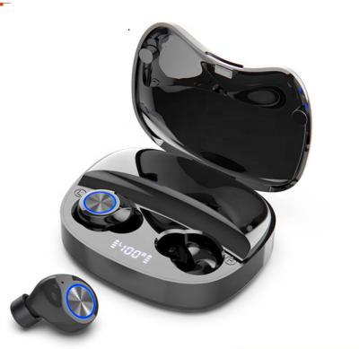 China Wireless In-Ear TWS BT Earbuds TW90 BT 5.0 LED Display Touch Control Earphone Auriculares Headset TWS for sale