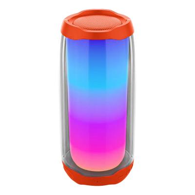 China No Portable BT5.0 Led BT Speaker 10W Wireless Speaker TWS Function Outdoor Led Speakers For Home Party for sale