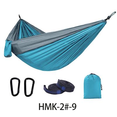 China 350KG Capacity Manufacturer Comfortable And Breathable Fast Delivery Custom Double And Lightweight Single Travel Camping Hammock Outdoors for sale