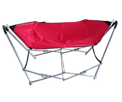 China Modern Factory Make To Order Hammock Support For Outdoor Camping Foldable Balcony Swing Frame for sale