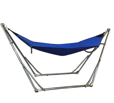 China Modern Outdoor Hammock With Stand Refused To Rollover Children's Swing Adult Hammock Cradle for sale