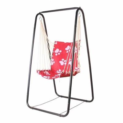 China New Style Modern Indoor Lazy Swing Chair Family Hammock Outdoor Lounge Chair With Adult Hammock for sale