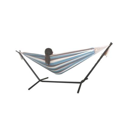 China Modern Outdoor Hammock Bed Swing Portable Garden Hammock Travel Hammock With Stand for sale