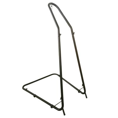 China Modern Outdoor Chair Iron Frame Garden Chair Lift Hanger Camping Portable and Demountable Chair Stand for sale