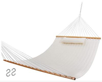 China Modern Indoor And Outdoor Hammock With Stand Double And Pillow With Staple Cotton for sale