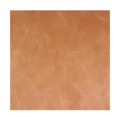 China Full grain leather sustainable in cowhide for vintage furniture with real leather for sale