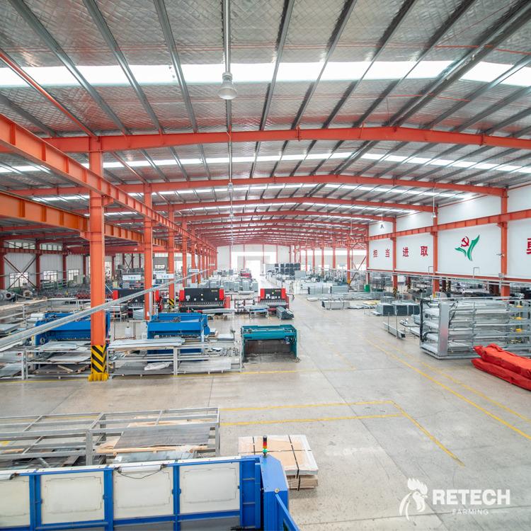 Verified China supplier - Qingdao Retech Farming Technology Co., Ltd.