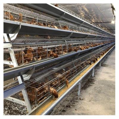 China Best Price Full Automatic Poultry Raising Machine Chicken Egg Laying Hens Layer Cages For Sale In South Africa Kenya for sale