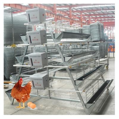 China Semi Automatic Semi Automatic One Sight Price Battery Poultry Equipment Cheap Chicken Layer Cage for sale