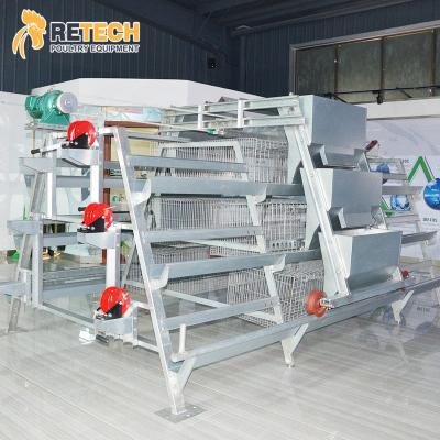 China Commercial Chicken Feeding Modern Design Battery Automatic 3 Rows 4 Rows Day Brooder Chick Baby Cage for sale