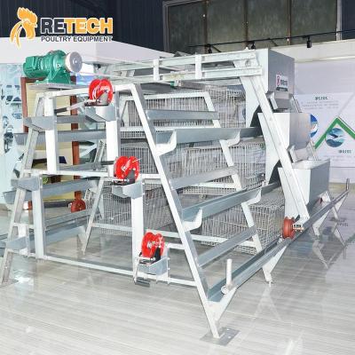 China Durable Poultry Pullet Farm Commercial Chicken Feeding Multi Tiers Galvanized One Type Brooder Baby Chick Cage for sale