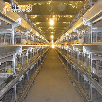 China Poultry Field Price Good Pullet Cage Maker Automatic Chicken Baby Chicks Feeding Battery Cages for sale