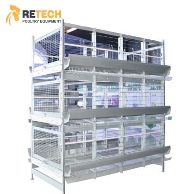 China Full Automatic Automatic Battery Cages Manufacturer of Poultry Chicken Breeder Cages for sale