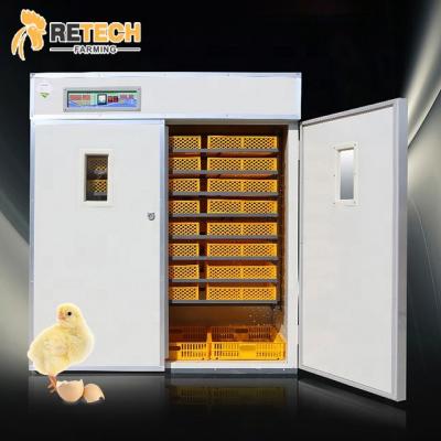 China Automatic Poultry Egg Incubator Hatchery Equipment Industrial Cabinet Egg Incubator for Chicken Poultry Farm for sale