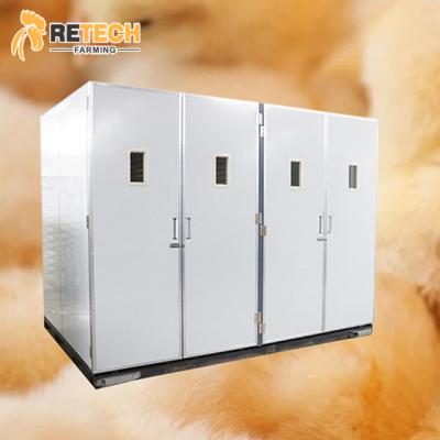 China Automatic Poultry Egg Incubator Hatchery Equipment 30000 Eggs Chicken Egg Incubator Hatching Machine for sale