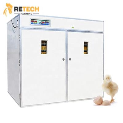 China Poultry Egg Incubator Hatchery Equipment Fully Automatic Poultry Farm 5280 Egg Chicken Egg Incubator for sale