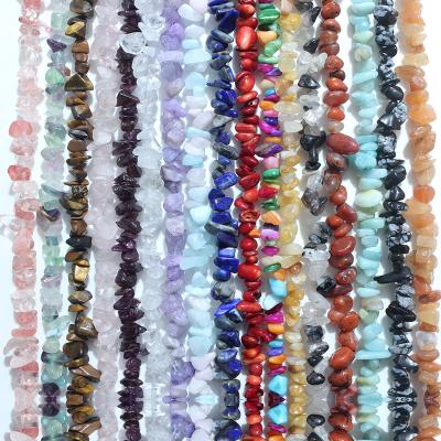 China Natural Gemstone Europe Jewelry Crystals Healing Irregular Crushed Degaussing Stones DIY Gem Stone Gravel Accessories for sale