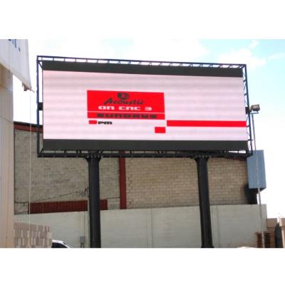 China P10 Outdoor Wall Screen RGB Outdoor Advertising Billboard Full Color Billboards Led Digital Billboard for sale