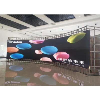 China TV station Curve led module jumbotron jumbo screen for sale