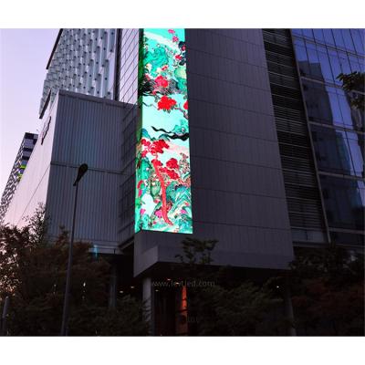 China Video Levt Led Curtain Display China Manufacturer Designs Curved Video Wall for sale