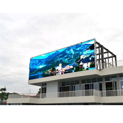 China Outdoor Aluminum Outdoor Led Screen Billboard P5 P6 P8 P10 Stage Curved Flexible Customized Display for sale