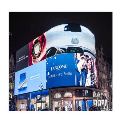 China levt outdoor p5.95 outdoor led screen display message center for video advertising billboard for sale