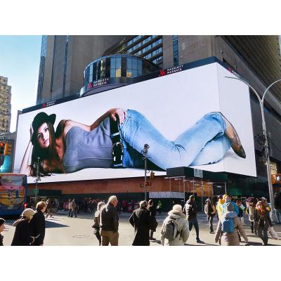 China ADVERTISING HD Large Advertising Billboard P10 Outdoor Led Display Panel Wall Outdoor Module Giant Price Pantalla Screen for sale