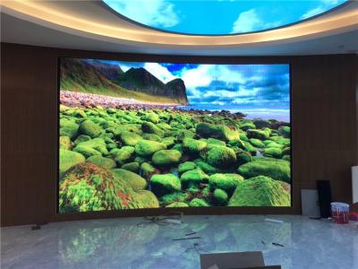 China Viedo p2/p2.4/p2.5/p3 indoor led screen 480x540mm cabinet led video wall p1.875 p1.935 front service oriented display for sale