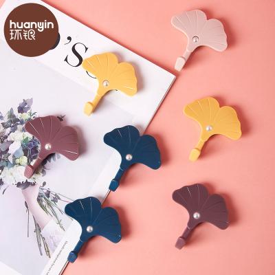 China Sustainable Decorative Wall Hanger Plastic Bag Hook Cloths Hat Towel Hooks for sale