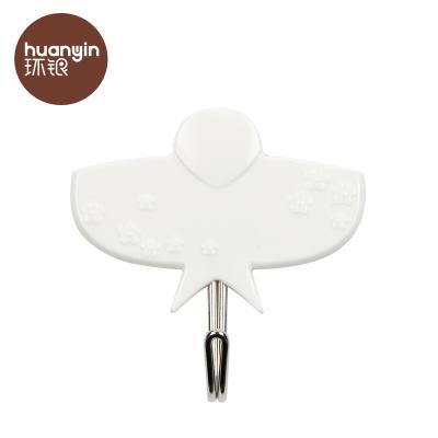 China Beautiful Viable Best Quality Kite Shape Hang Towel Hooks For Kids for sale