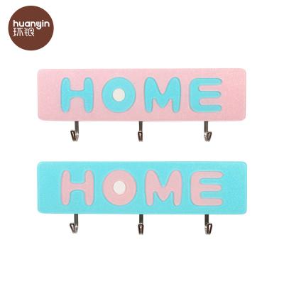 China Durable Door Mounted Closet Hook Up Girls Funky Chromed Door Coat Hooks For Hanging Clothes for sale