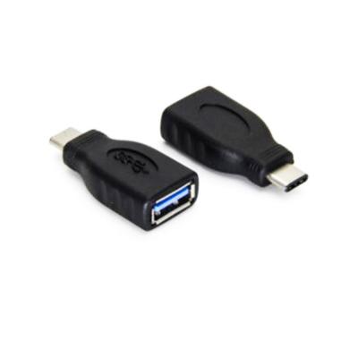 China Aluminum Shell USB 3.0 Female To Type C OTG Adapter for sale