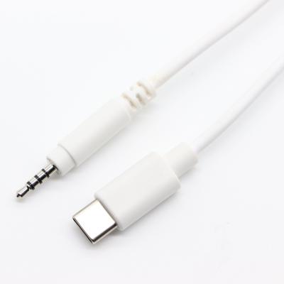 China Cell Phone/Headset Type C USB-C Adapter Port to Aux Audio Buyer. 2.5MM Jack USB Cable 1 for sale