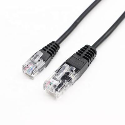 China Computer/Printer RJ12 To RJ45 6P6C To 8P8C High Speed ​​Internet Router Modem Telephone WIFI Box Broadband Cable for sale