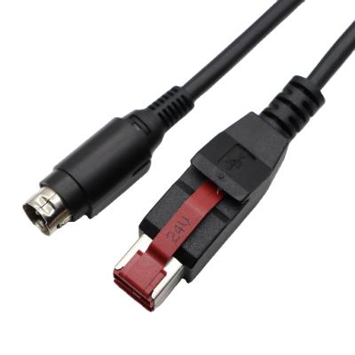 China Industrial High Quality 3M 24V Power USB To 3Pin Din Cable For POS System for sale