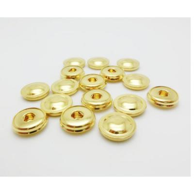 China audio & Video gold plated 4.0mm female snap medical ecg electrode button for sale