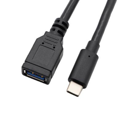 China USB Adapter Type C OTG Cable USB C Male Speaker To USB OTG Female Cable Connector 3.0 A for sale