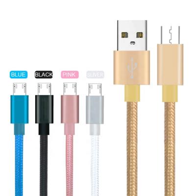 China High Quality MP3 / MP4 Player USBAM To MICROUSB5P Male Cable 2.1 A Large Current for sale