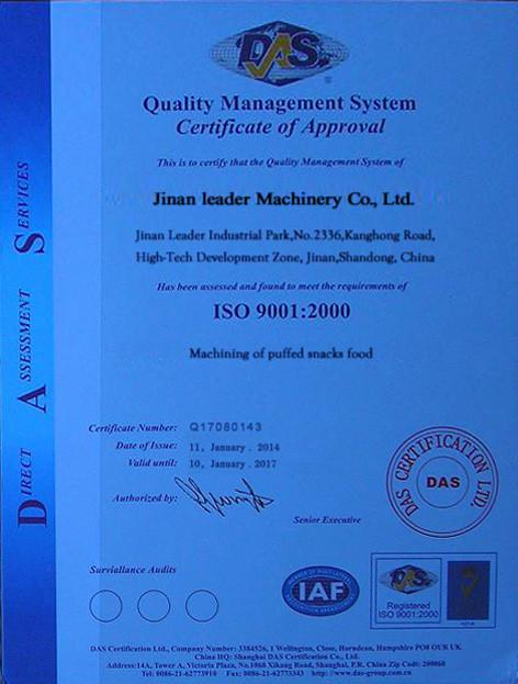 DAS - Jinan leader machinery co.,ltd