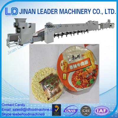 China Stainless Steel Fried Chinese Noodle Food Processing Machinery For Wheat Flour for sale