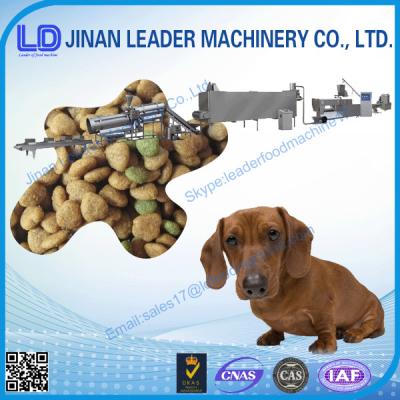 China Multi - Functional Pet Food Processing Line For Dog 400 - 500kg / h for sale