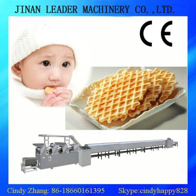 China Industry Fully Automatic Snack Making Machine 20kw 43000*800*1500mm for sale