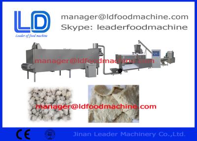 China TVP TSP Soya Bean Protein Food Machine / Textured Soya Protein Food Machines for sale