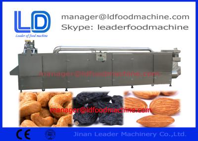 China Automatic 3D pellet Potato Chips Making Machine / Extruded Snacks Machinery for sale