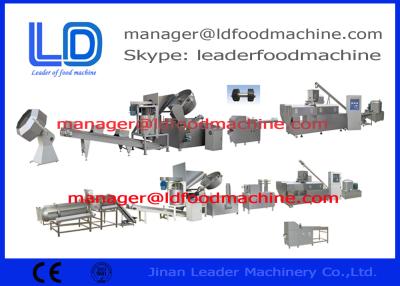 China Crispy Chips Sala Bugles Making Machine Mixing / Shaping chips for sale