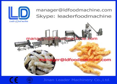 China Stainless Steel Kurkure Corn Curls Making , Kurkure / Nik nak / Cheetos Machine for sale