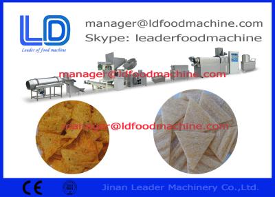 China Stainless Steel doritos Corn Chips Making Machine for Tortilla Chips Processing for sale